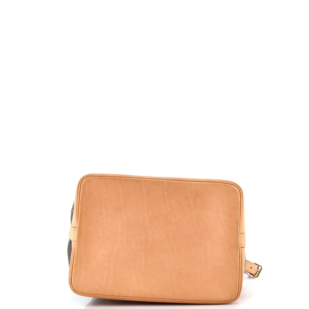 Noe Handbag Monogram Canvas Large