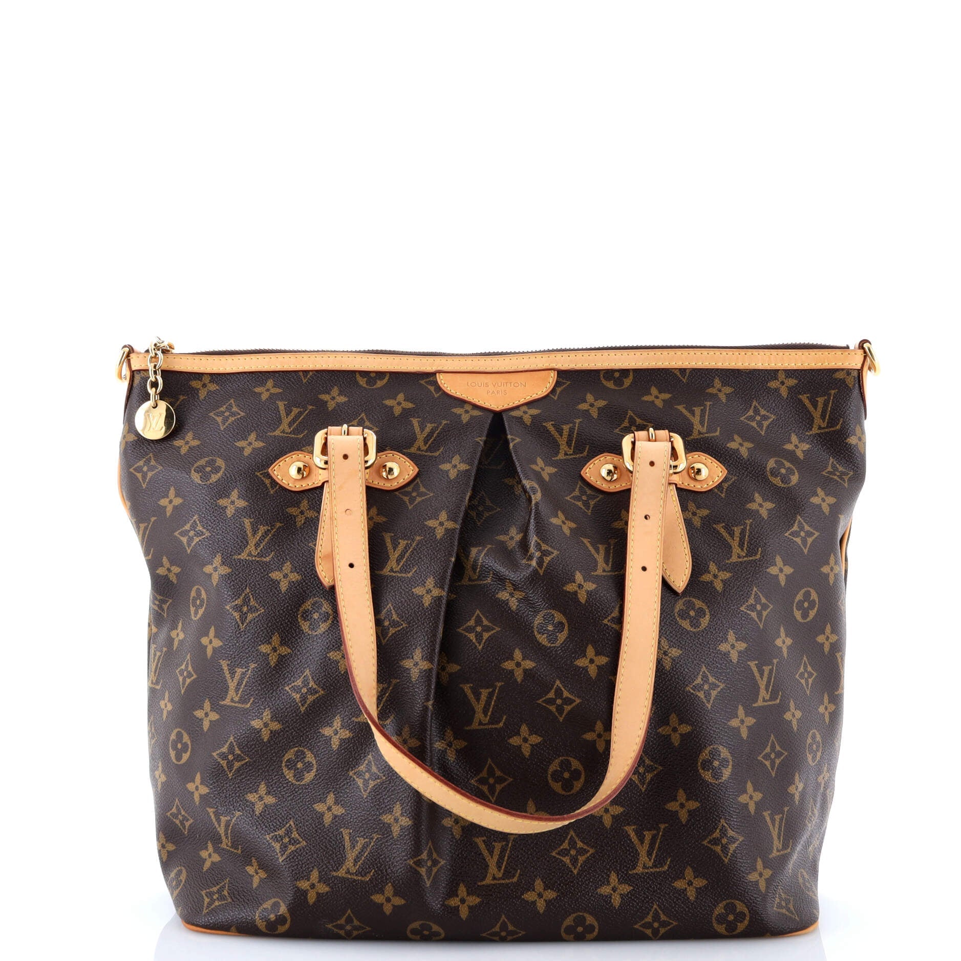 Palermo Handbag Monogram Canvas GM