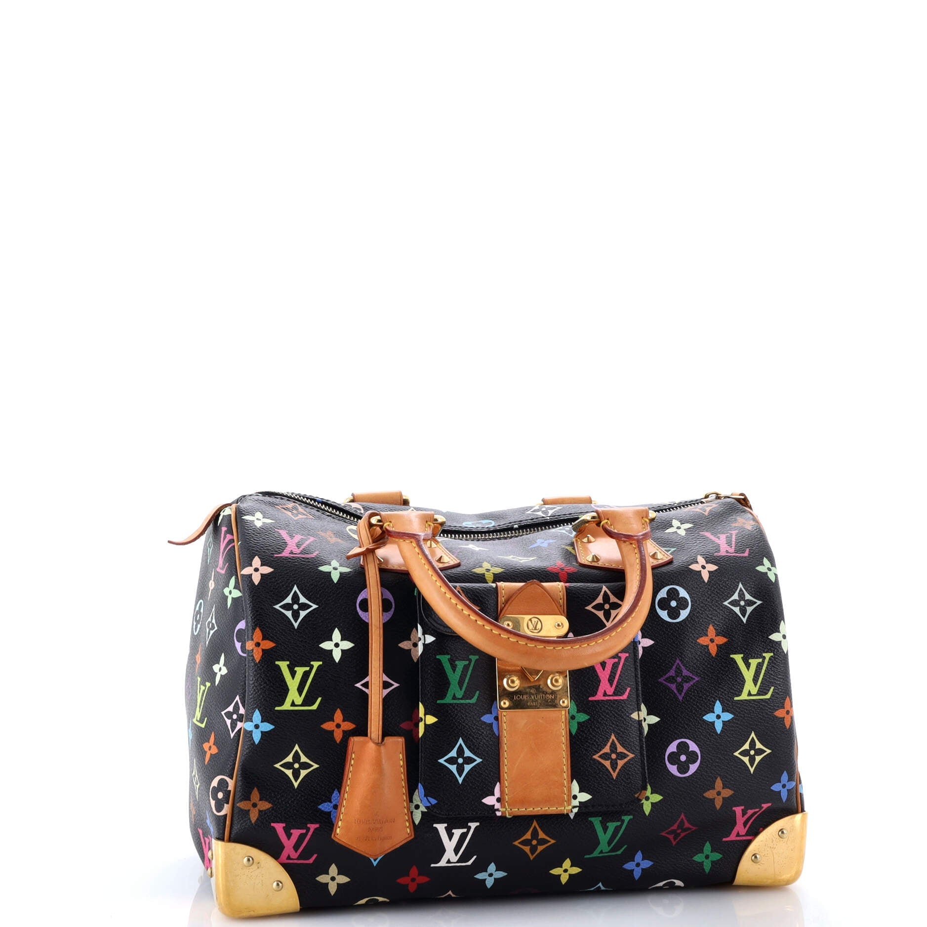 Speedy Handbag Monogram Multicolor 30