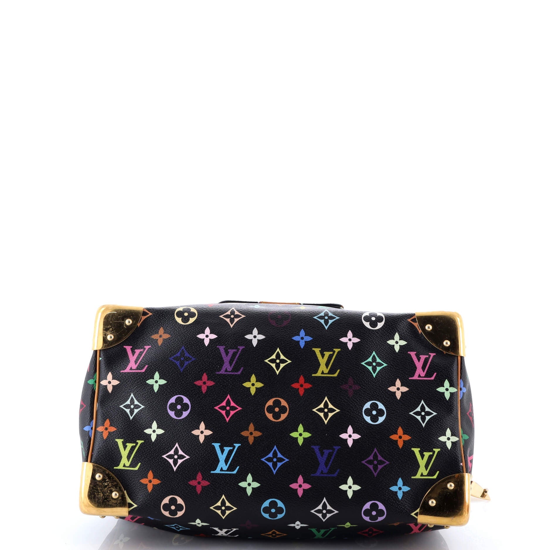 Speedy Handbag Monogram Multicolor 30