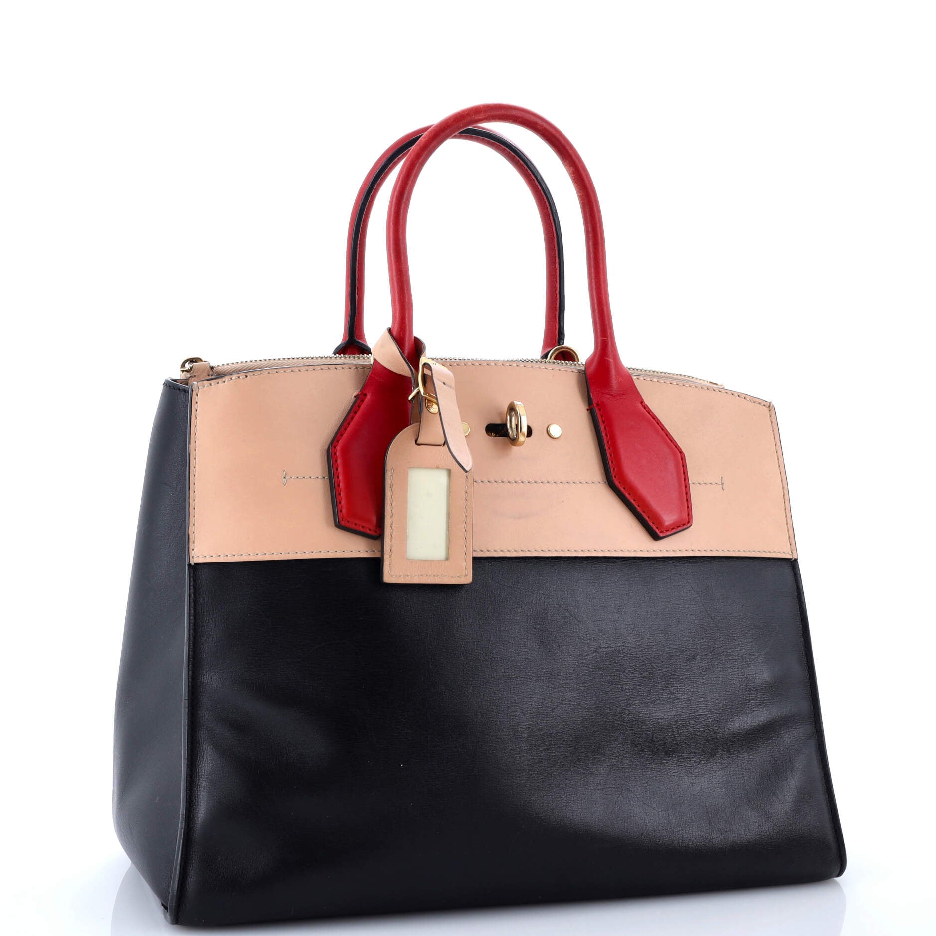 City Steamer Handbag Leather MM