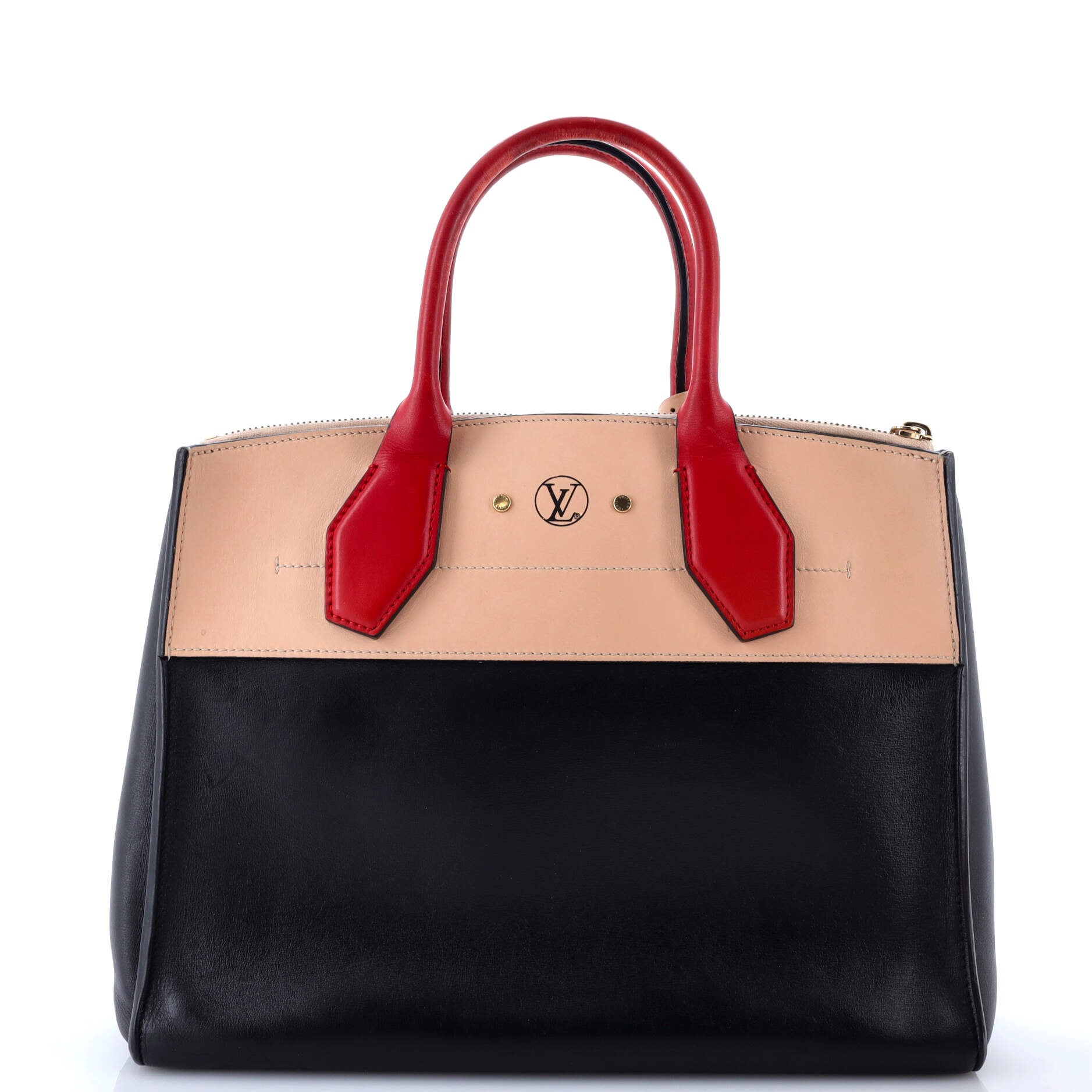City Steamer Handbag Leather MM