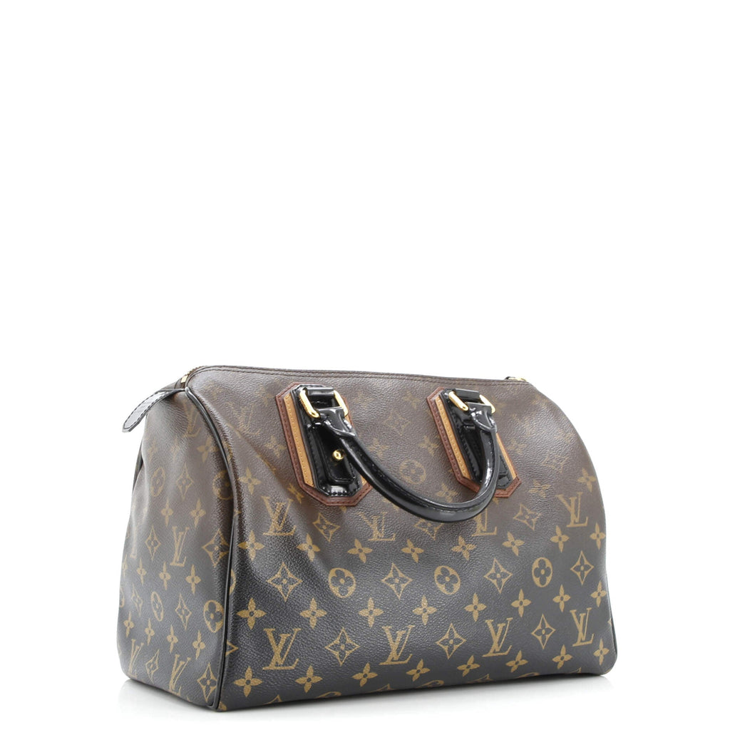 Speedy Handbag Limited Edition Monogram Mirage 30