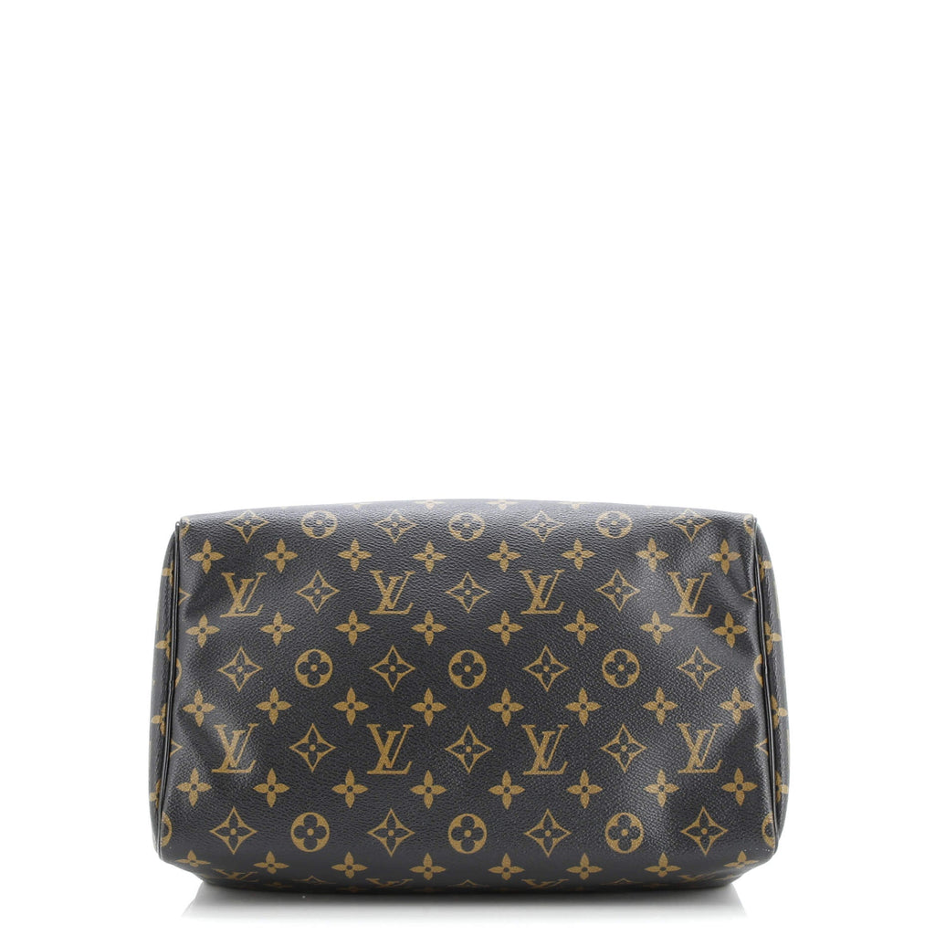 Speedy Handbag Limited Edition Monogram Mirage 30