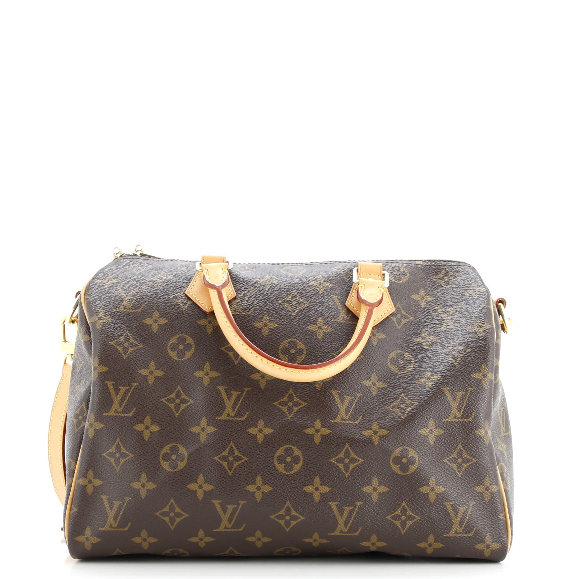 Speedy Bandouliere Bag Monogram Canvas 30