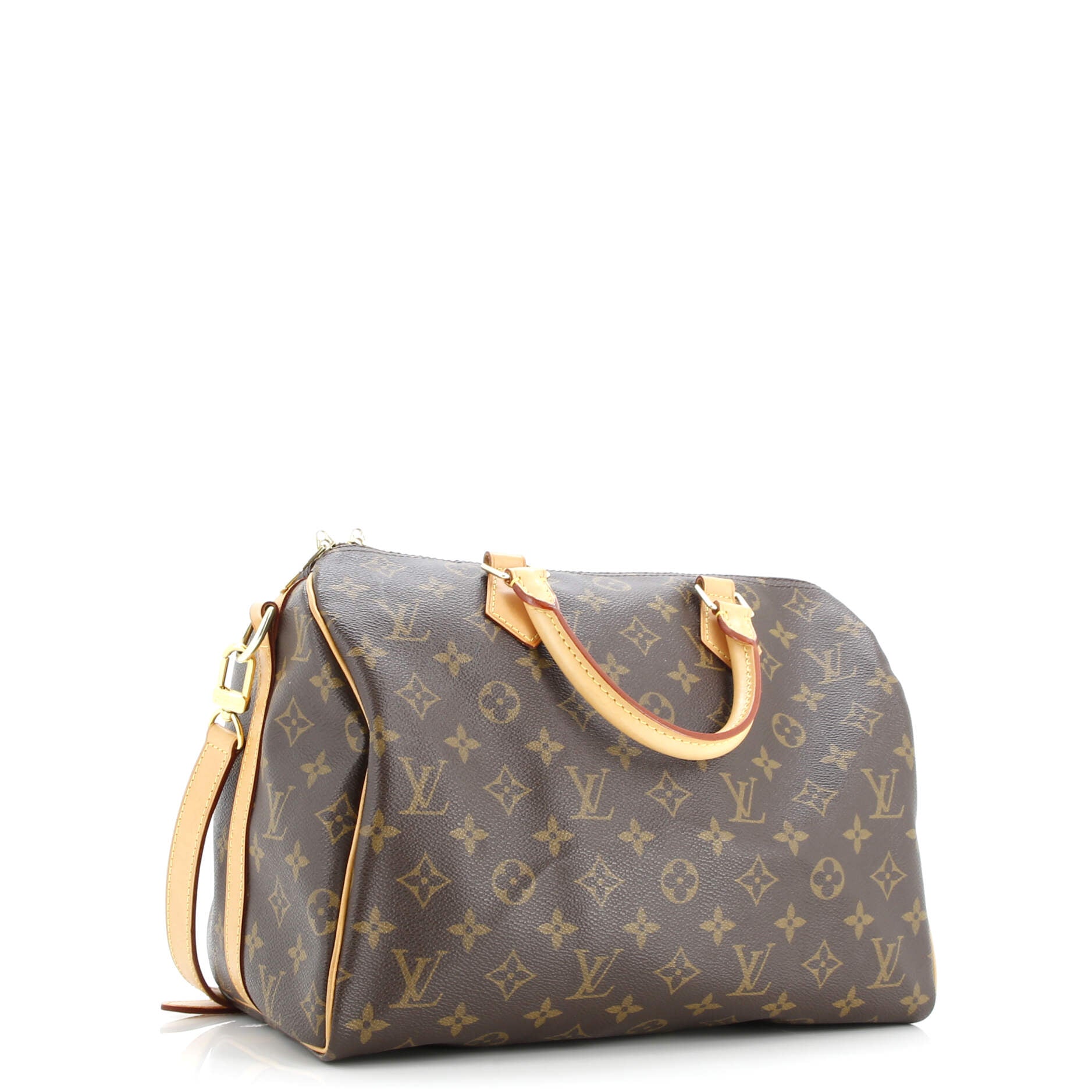 Speedy Bandouliere Bag Monogram Canvas 30