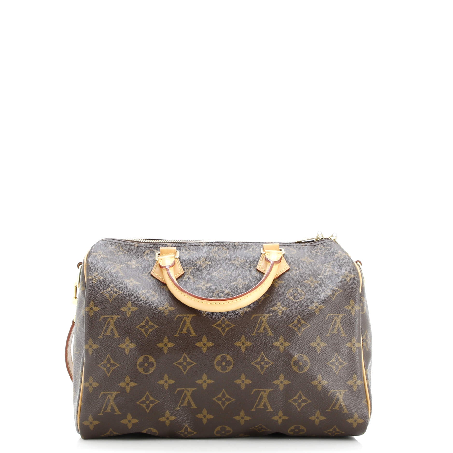 Speedy Bandouliere Bag Monogram Canvas 30
