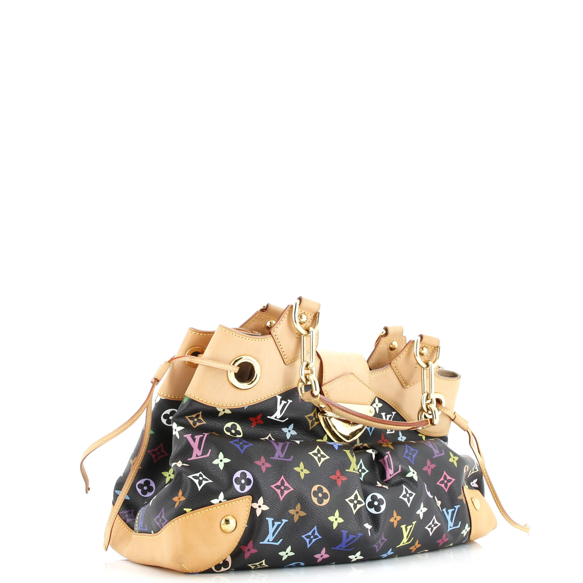 Ursula Handbag Monogram Multicolor