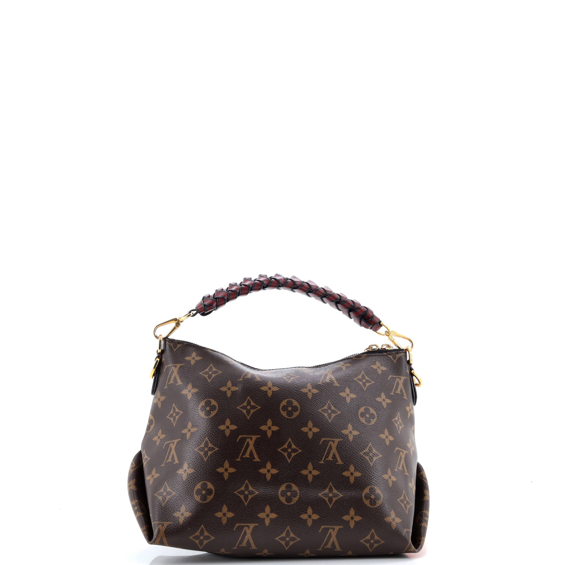 Braided Handle Beaubourg Hobo Monogram Canvas Mini