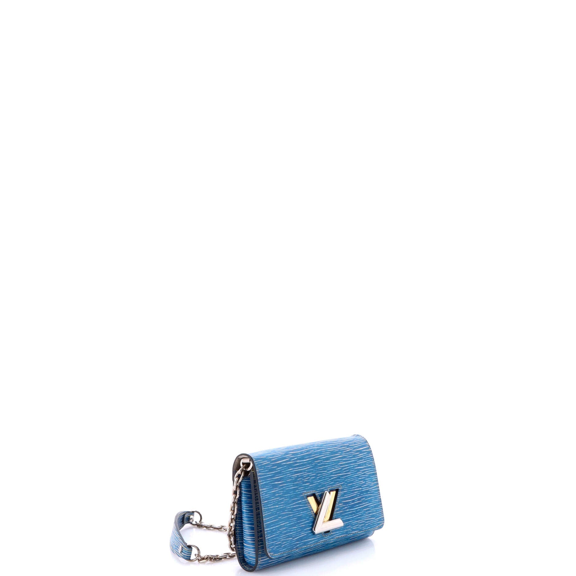 Twist Chain Wallet Epi Leather