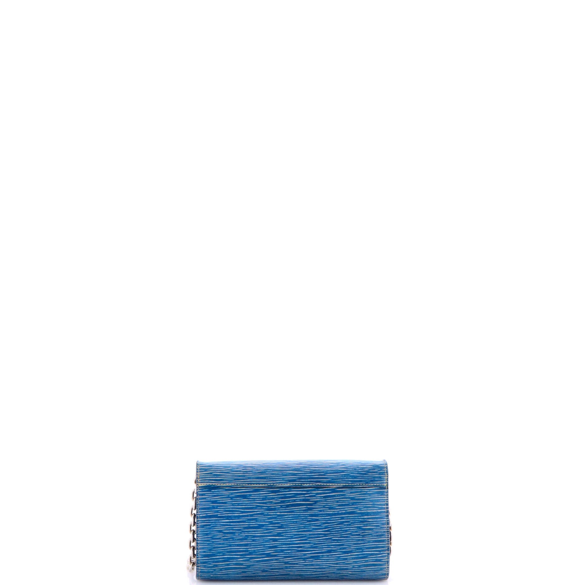 Twist Chain Wallet Epi Leather