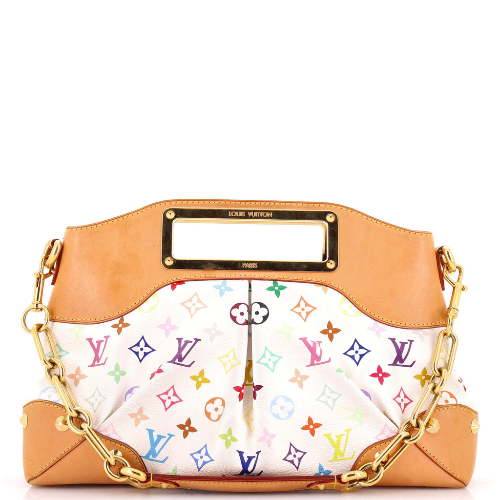 Judy Handbag Monogram Multicolor MM