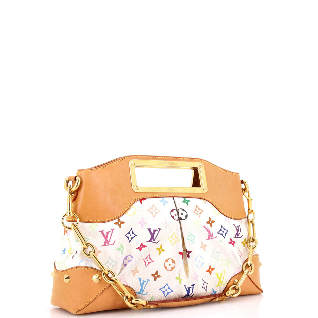 Judy Handbag Monogram Multicolor MM