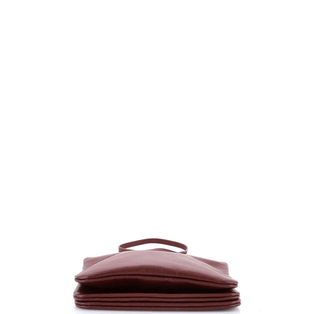 Trio Crossbody Bag Leather Small