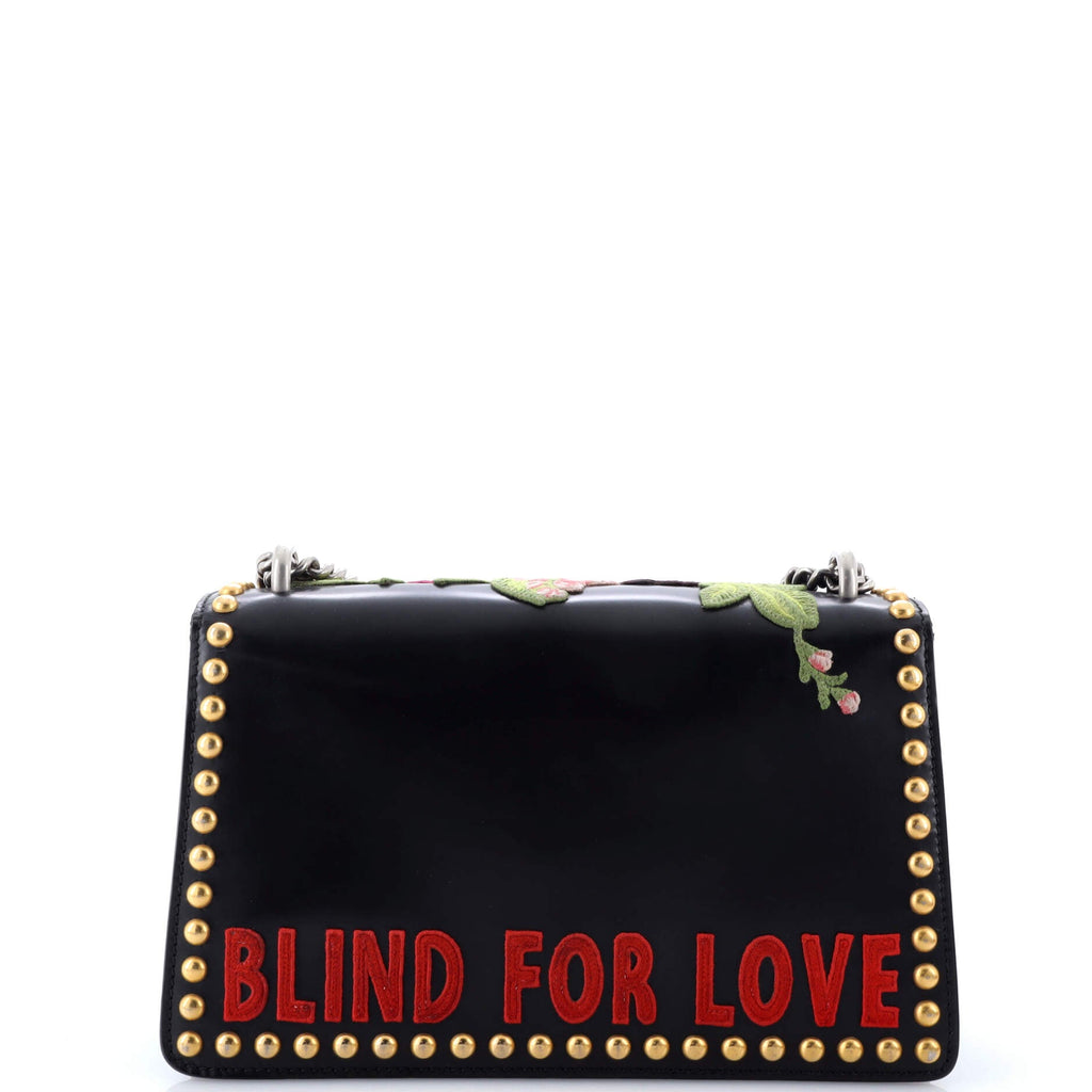 Dionysus Bag Embroidered Studded Leather Small