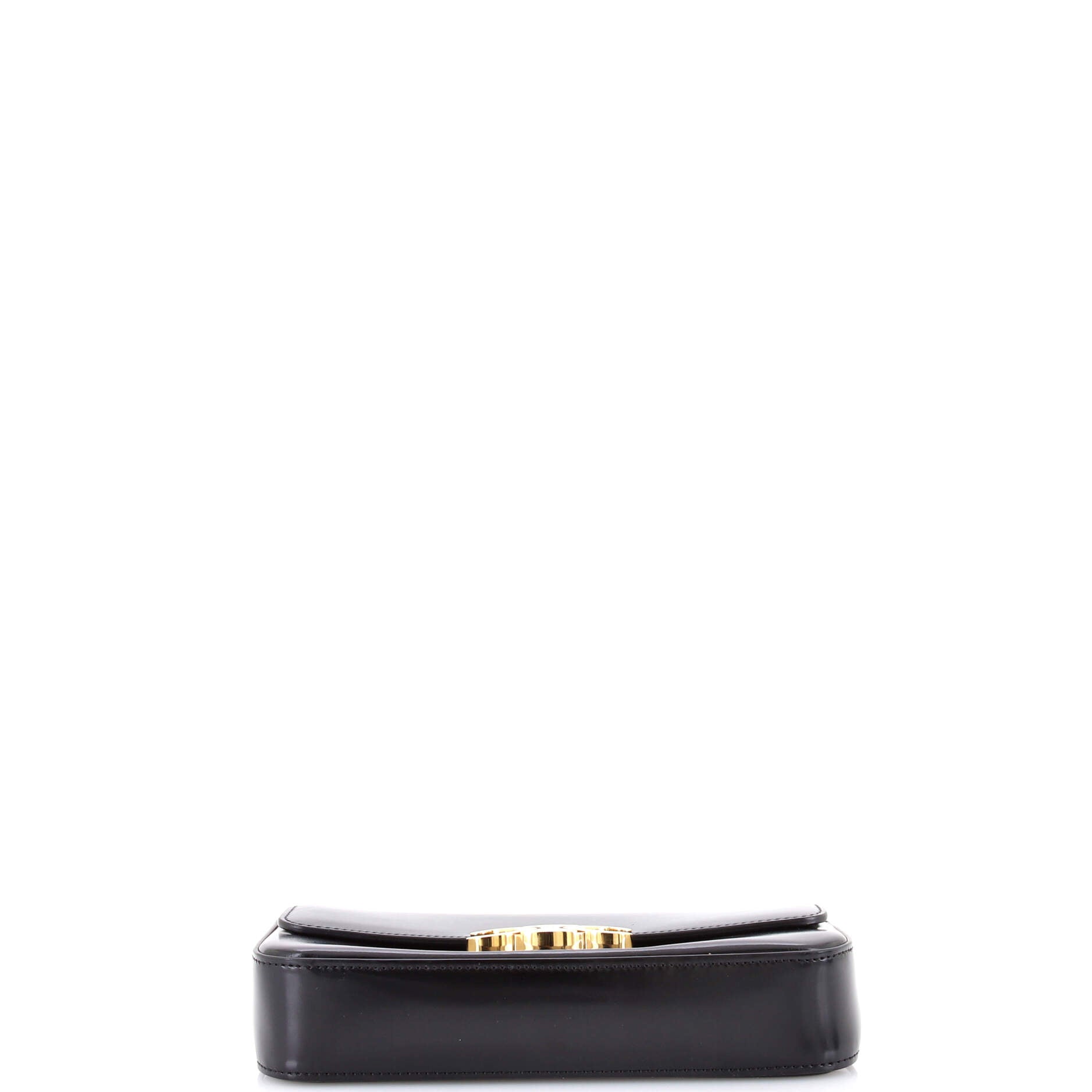 Triomphe Chain Shoulder Bag Leather Small