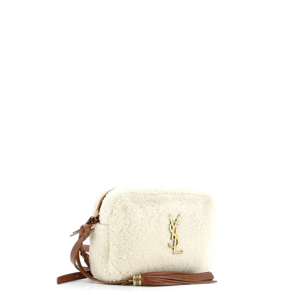 Lou Camera Bag Shearling Small