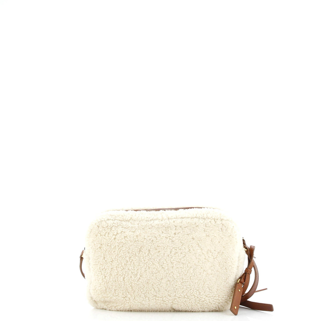 Lou Camera Bag Shearling Small