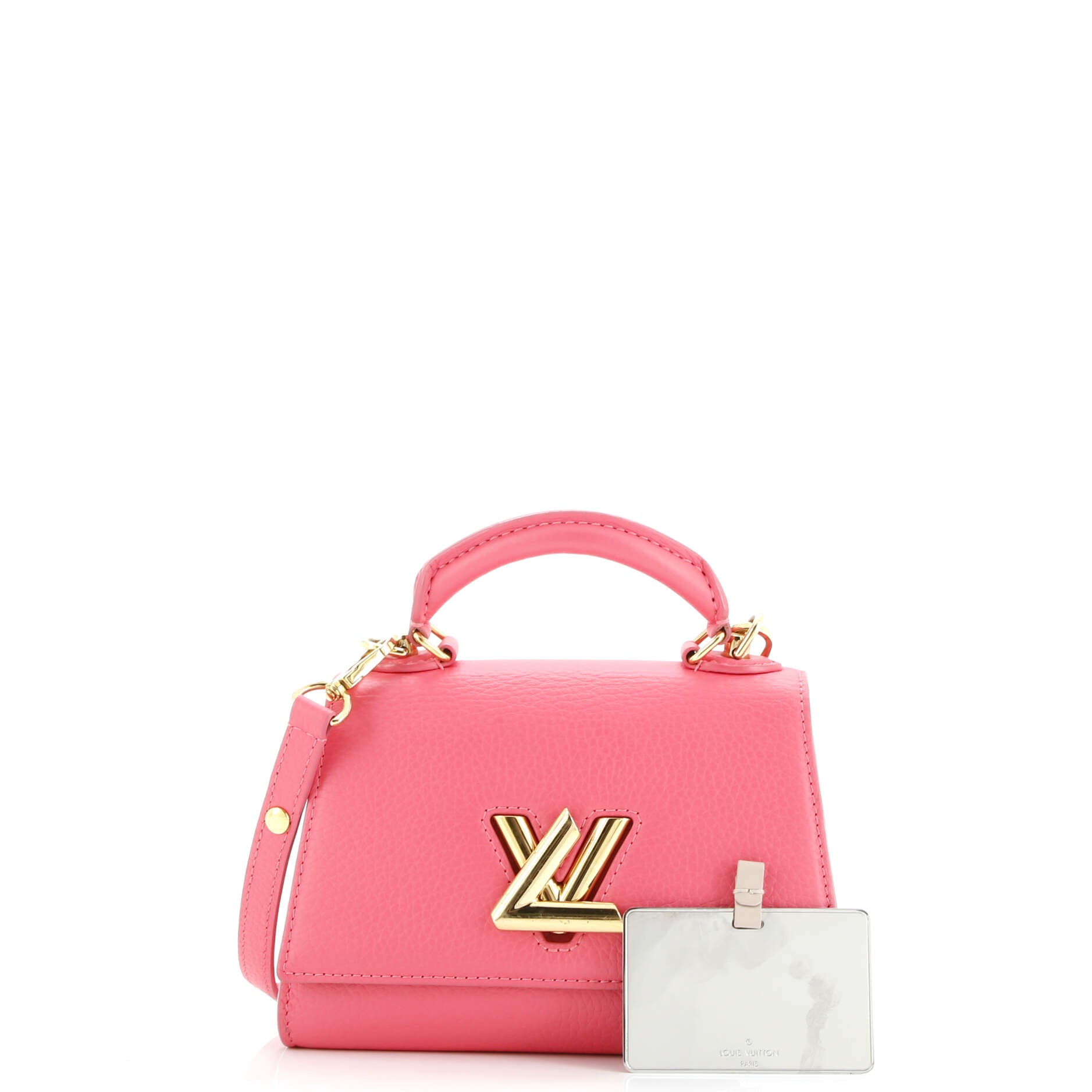 Twist One Handle Bag Taurillon Leather BB