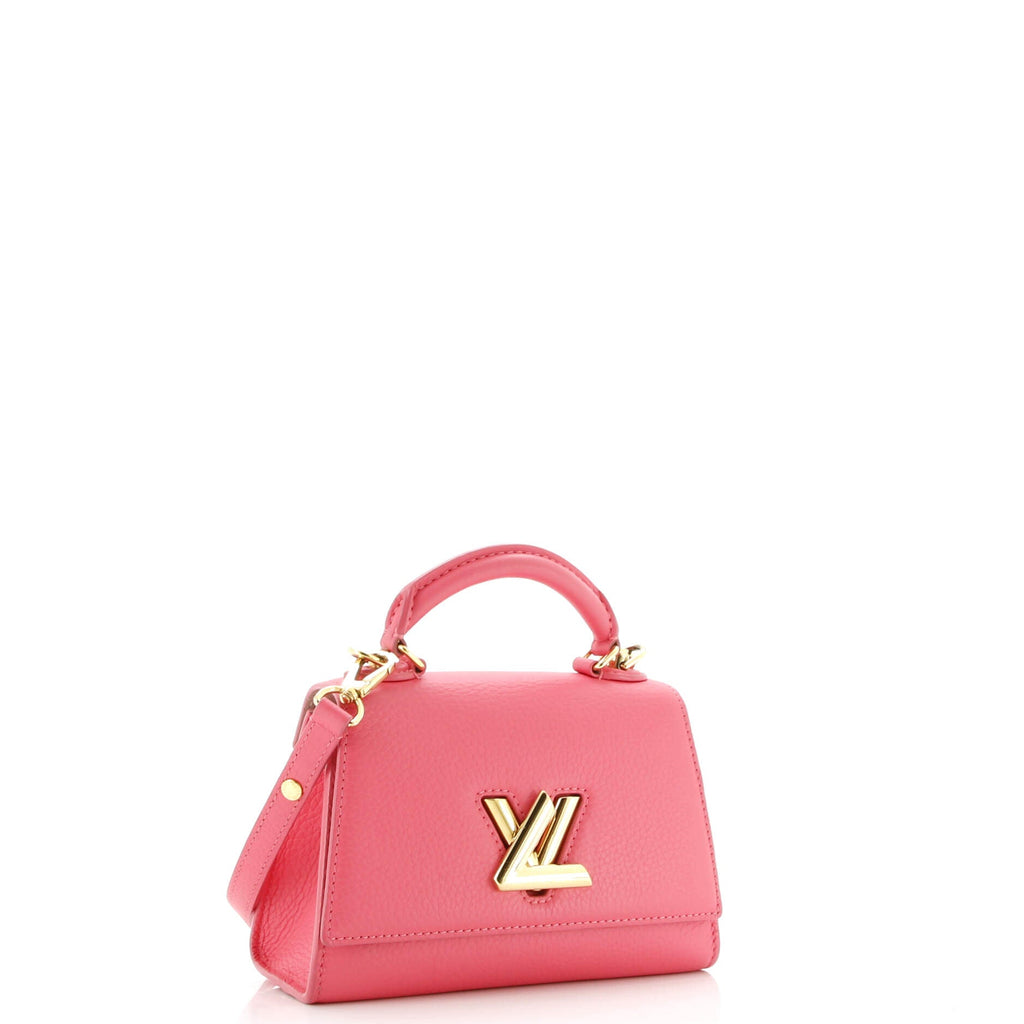 Twist One Handle Bag Taurillon Leather BB