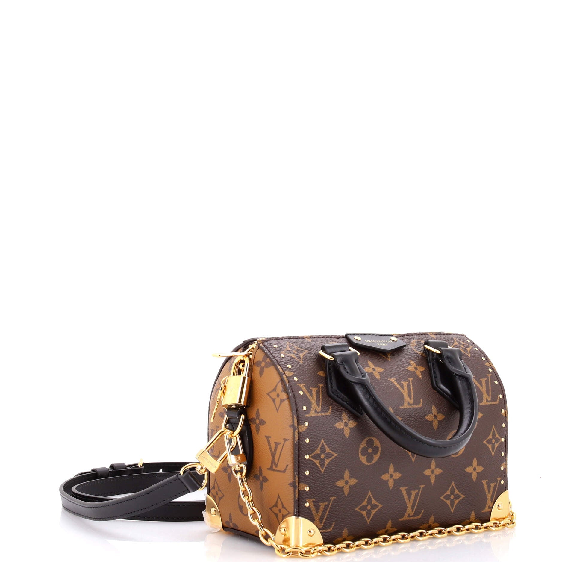Speedy Trunk Bag Reverse Monogram Canvas 20