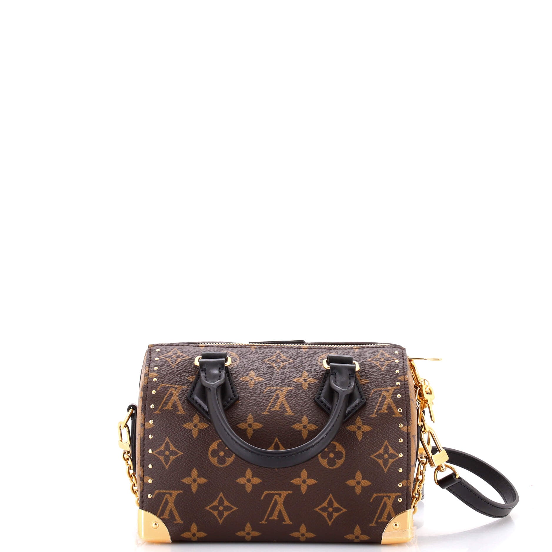 Speedy Trunk Bag Reverse Monogram Canvas 20