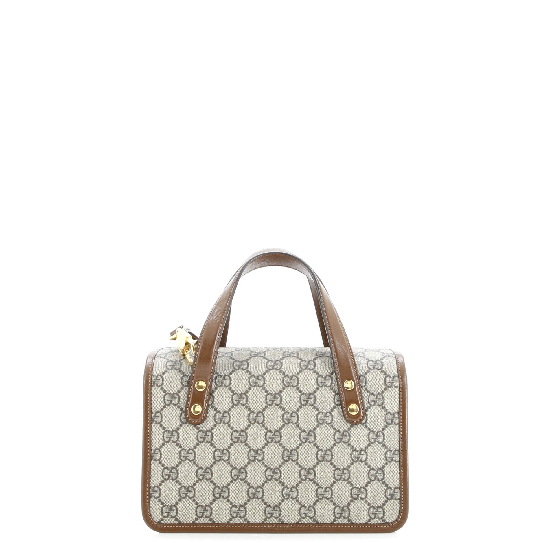 Horsebit 1955 Boston Bag GG Coated Canvas Mini