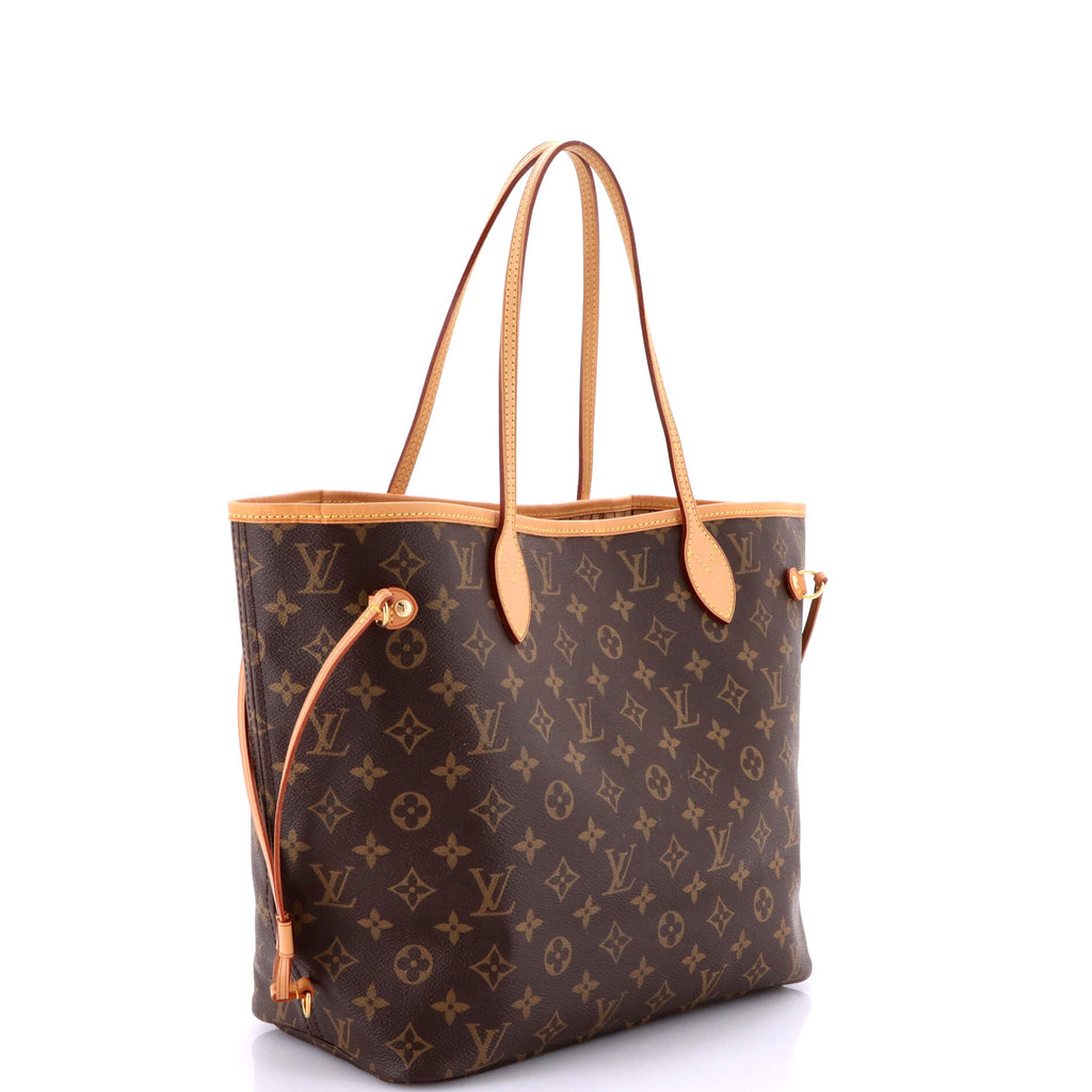 Neverfull Tote Monogram Canvas MM