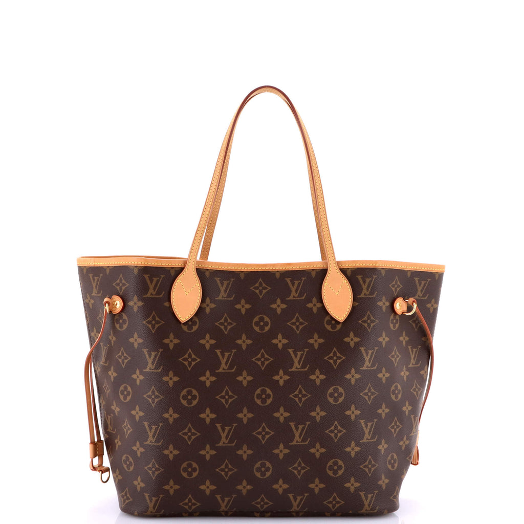 Neverfull Tote Monogram Canvas MM