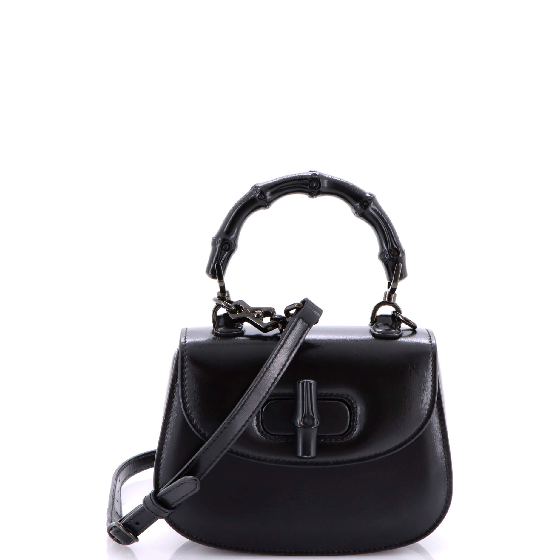 Bamboo 1947 Top Handle Bag Leather Mini