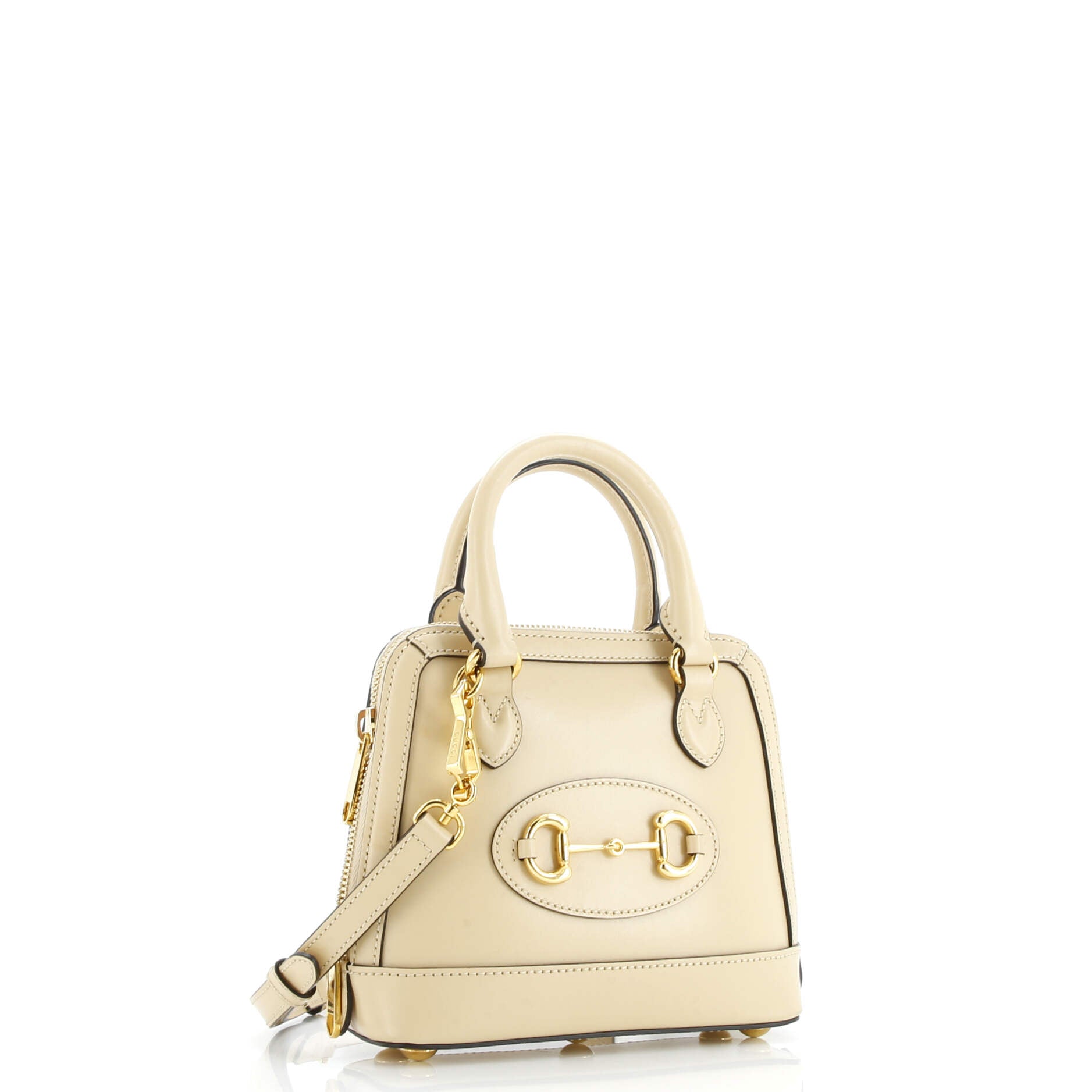 Horsebit 1955 Top Handle Bag Leather Mini