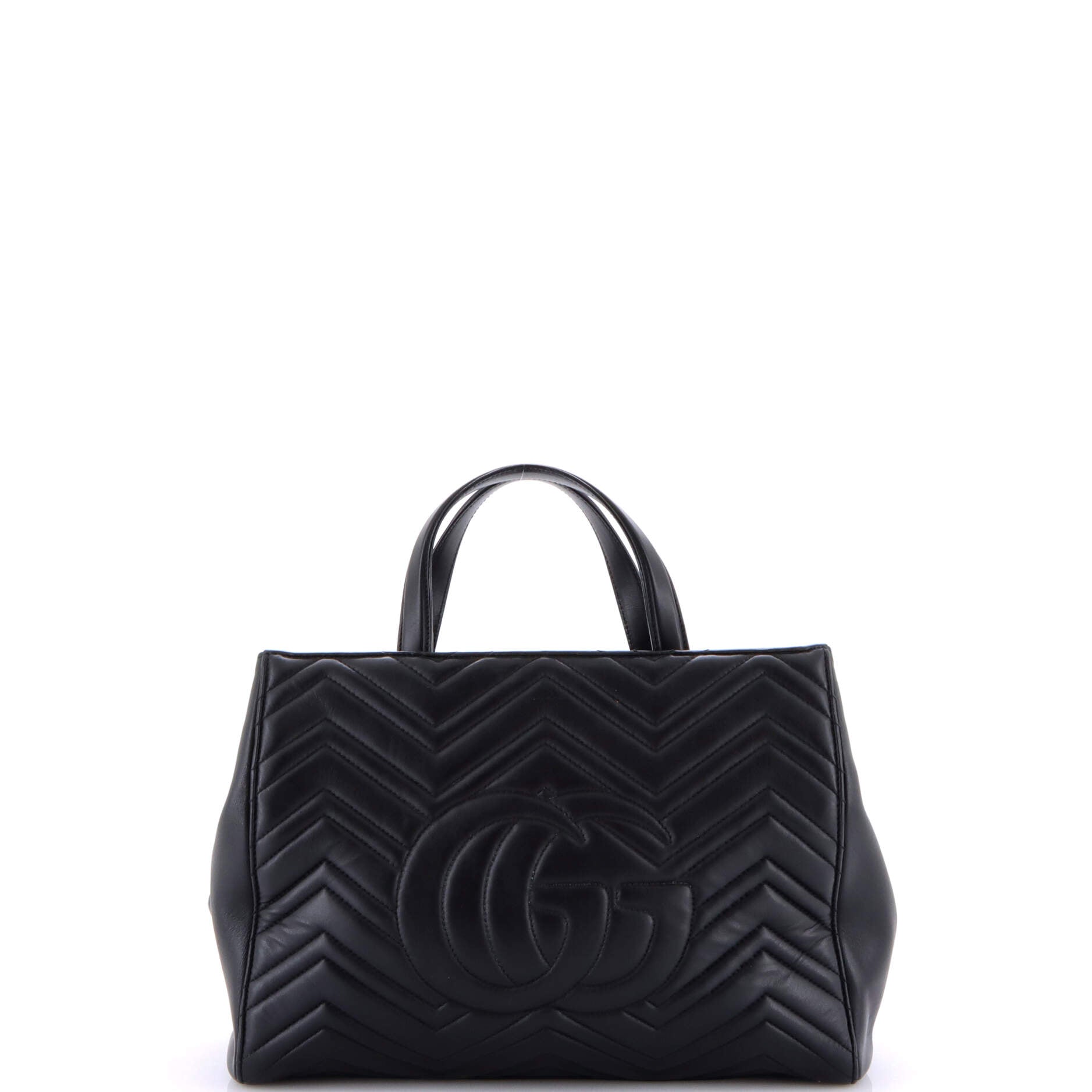 GG Marmont Tote Matelasse Leather Medium