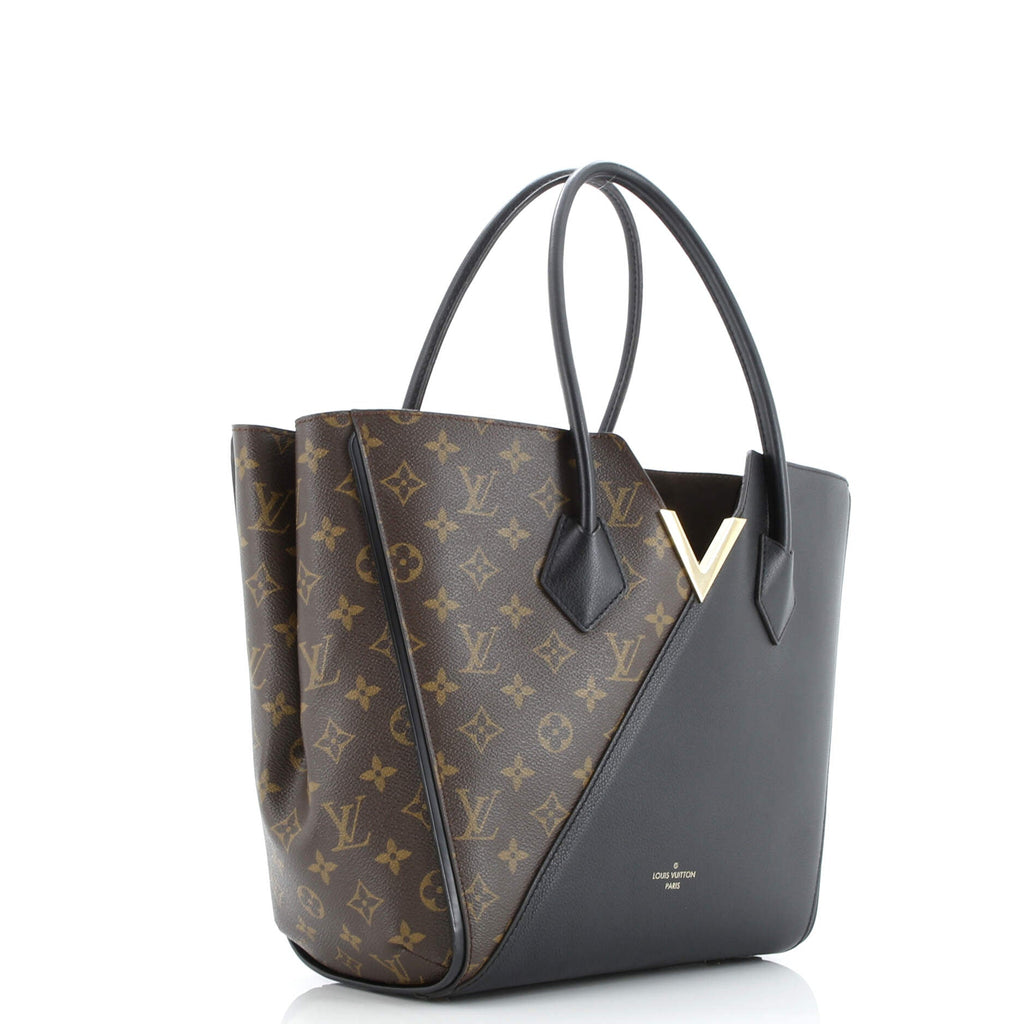 Kimono Handbag Monogram Canvas and Leather MM
