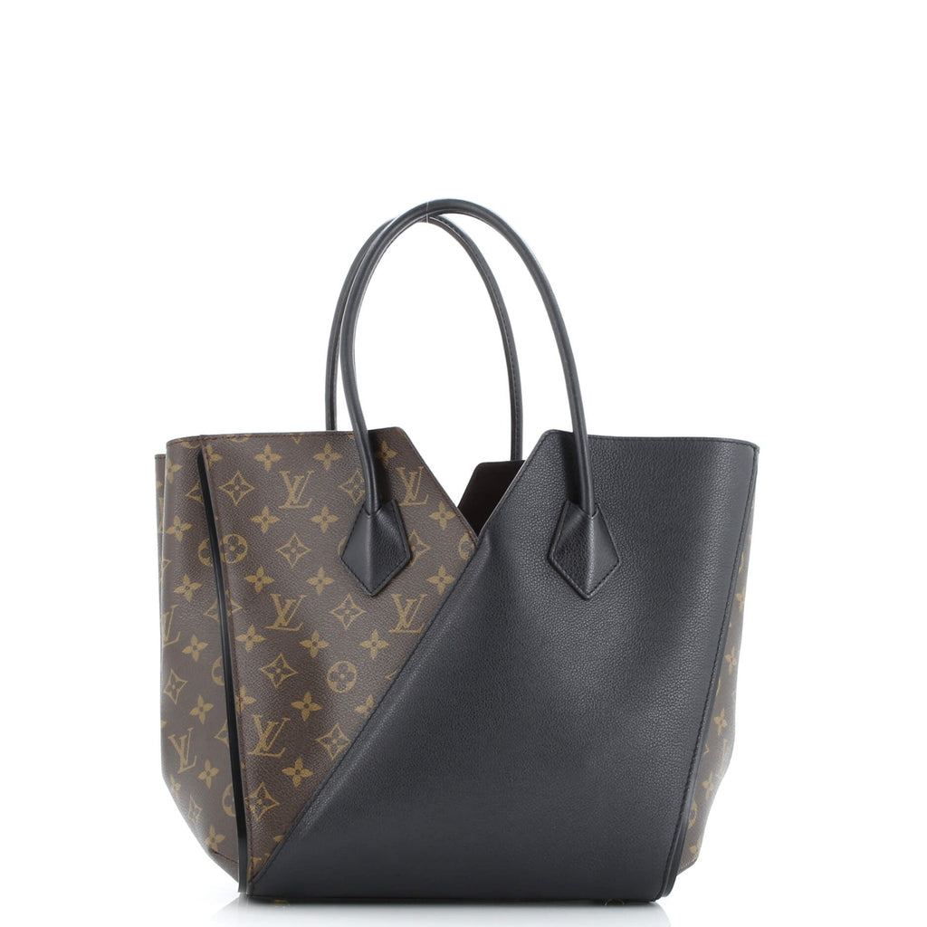 Kimono Handbag Monogram Canvas and Leather MM