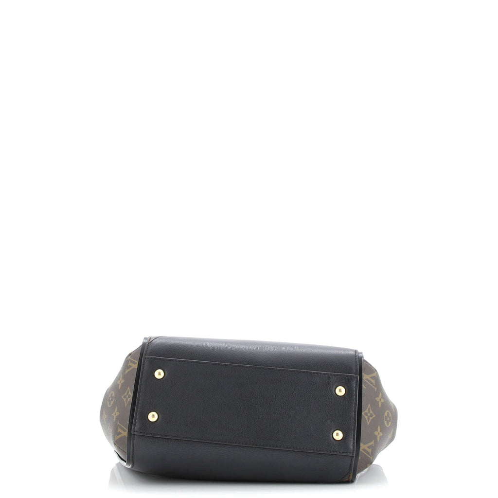 Kimono Handbag Monogram Canvas and Leather MM