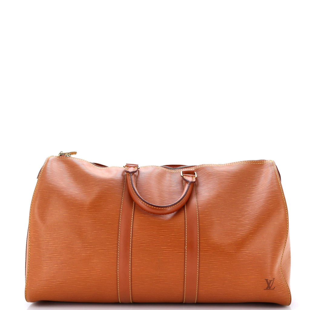 Keepall Bag Epi Leather 45