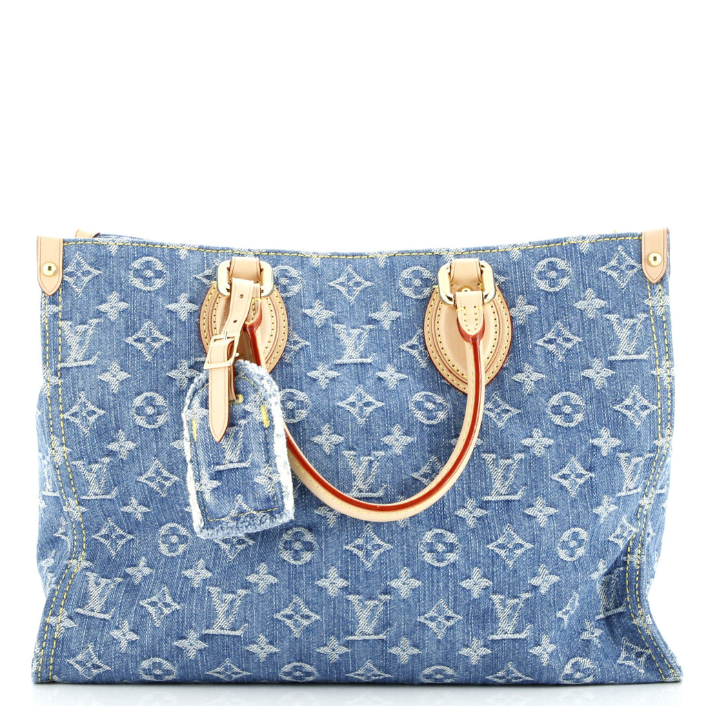 OnTheGo Tote Monogram Denim MM