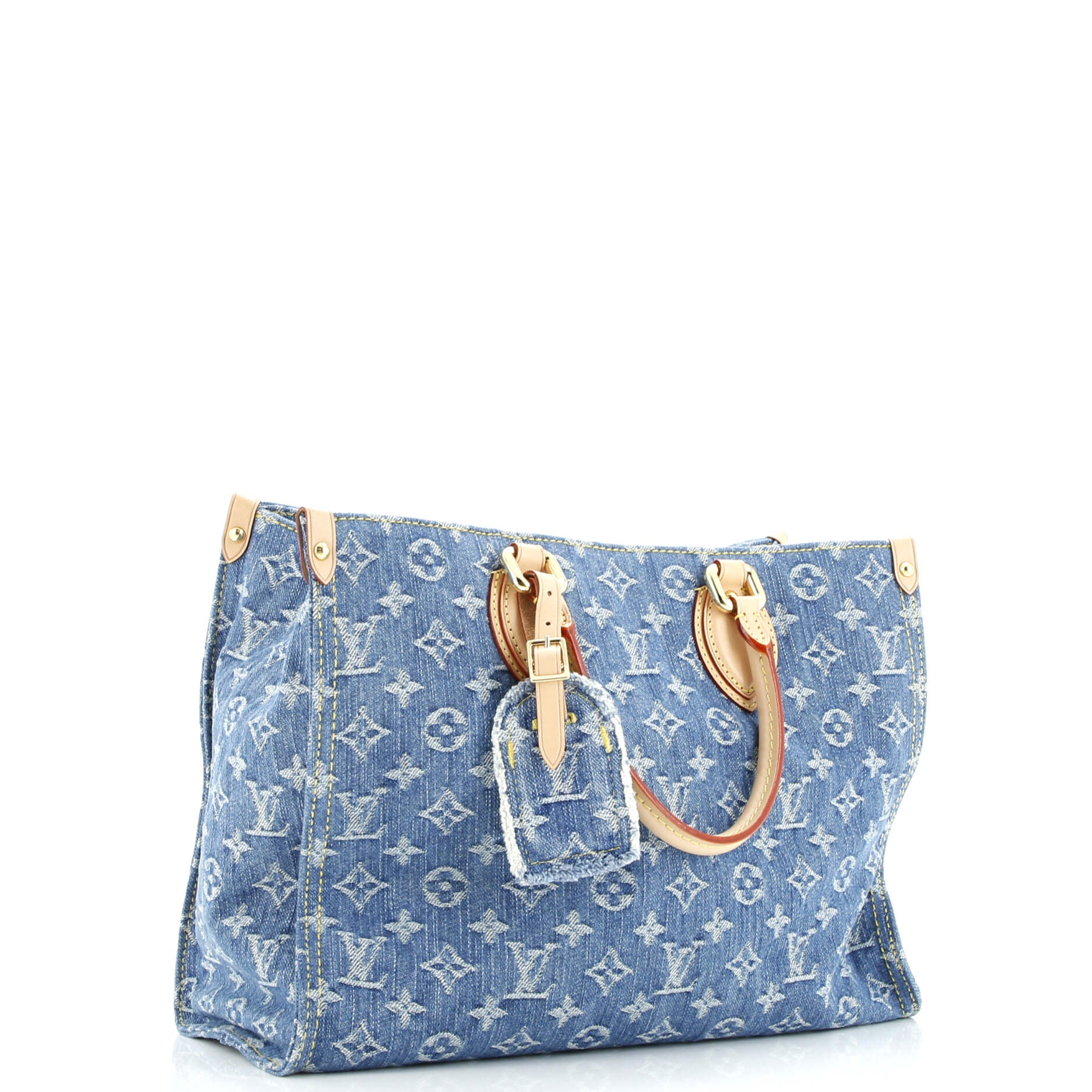 OnTheGo Tote Monogram Denim MM