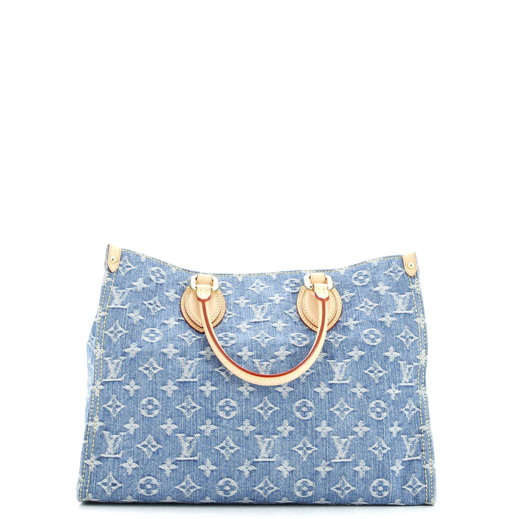 OnTheGo Tote Monogram Denim MM