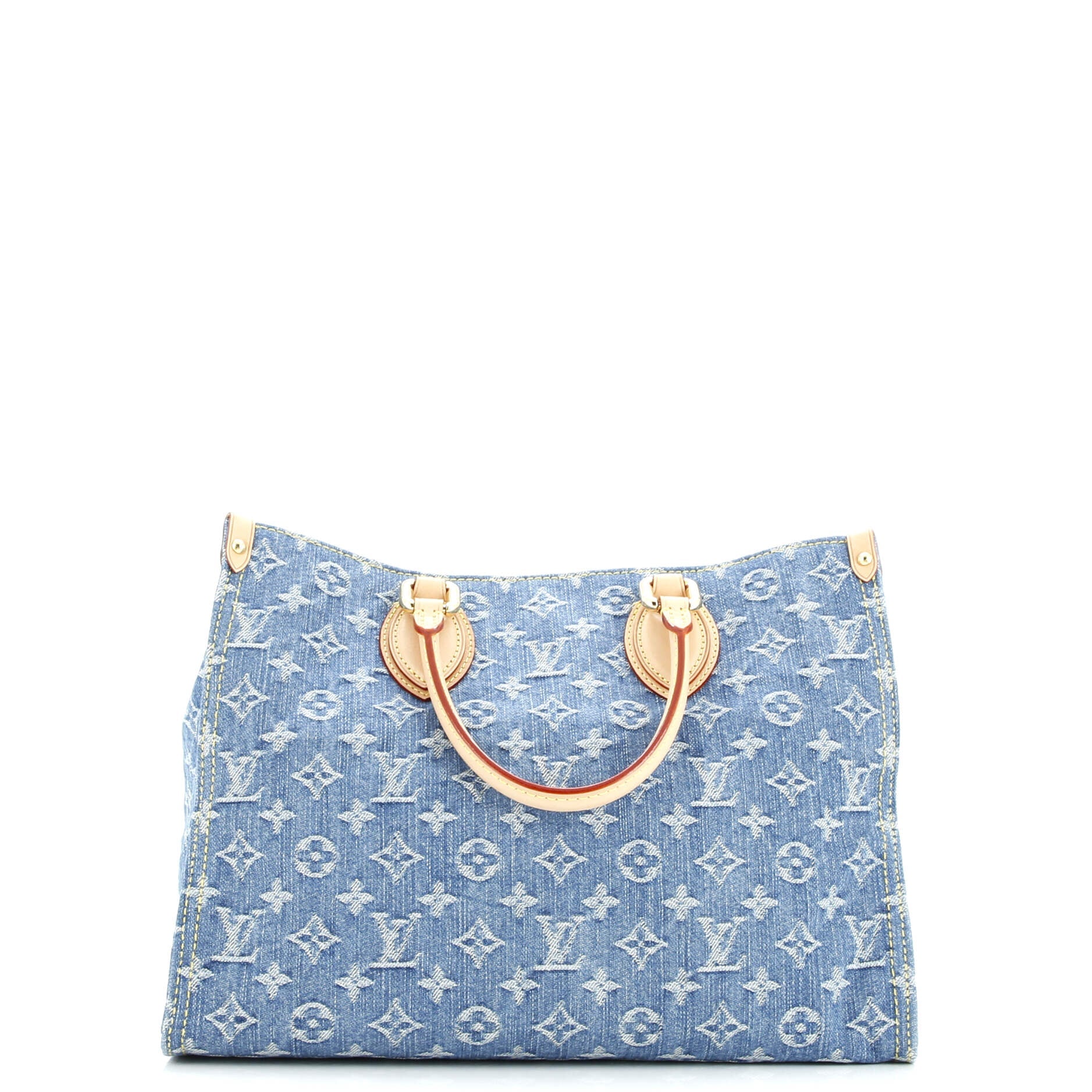 OnTheGo Tote Monogram Denim MM
