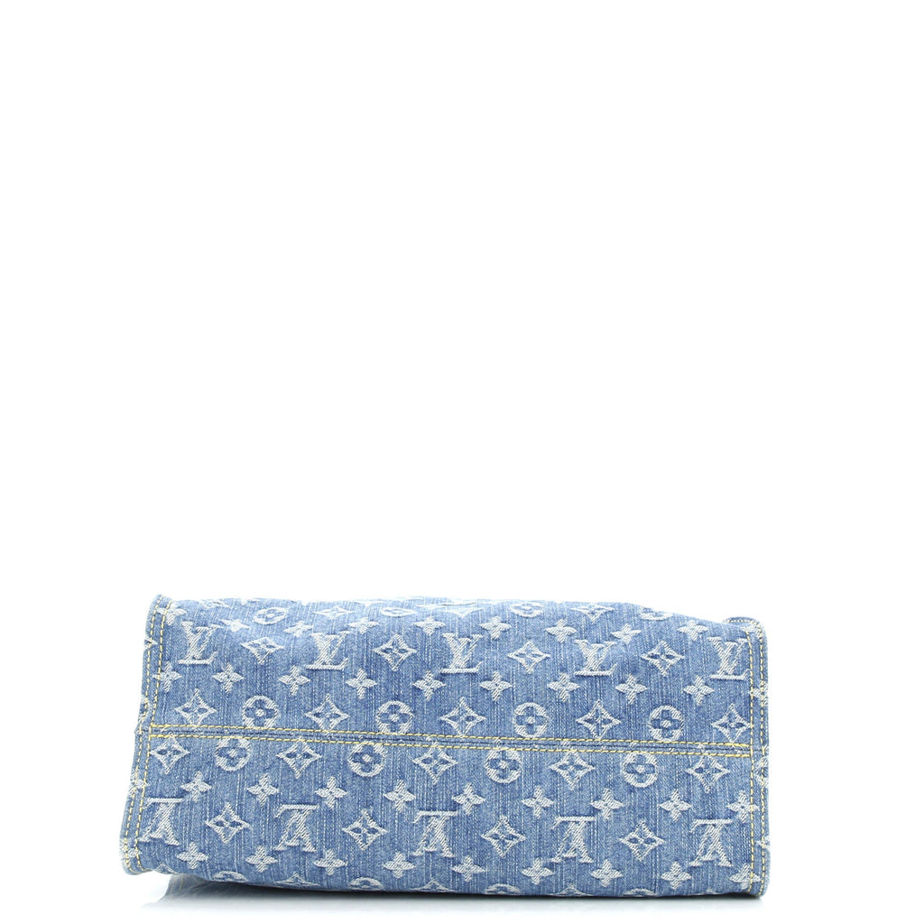 OnTheGo Tote Monogram Denim MM
