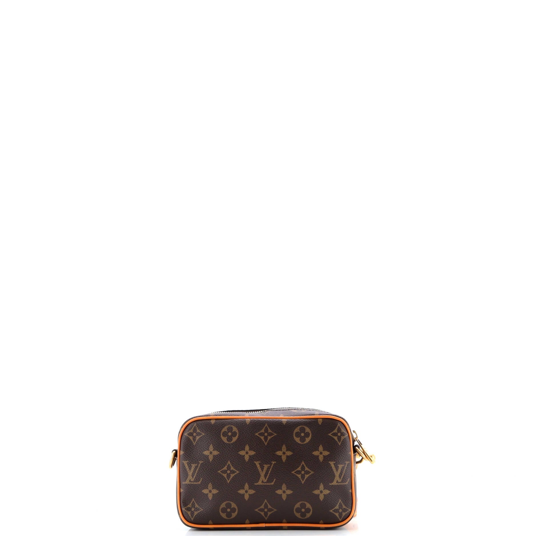 Trocadero Wearable Wallet Monogram Canvas and Leather