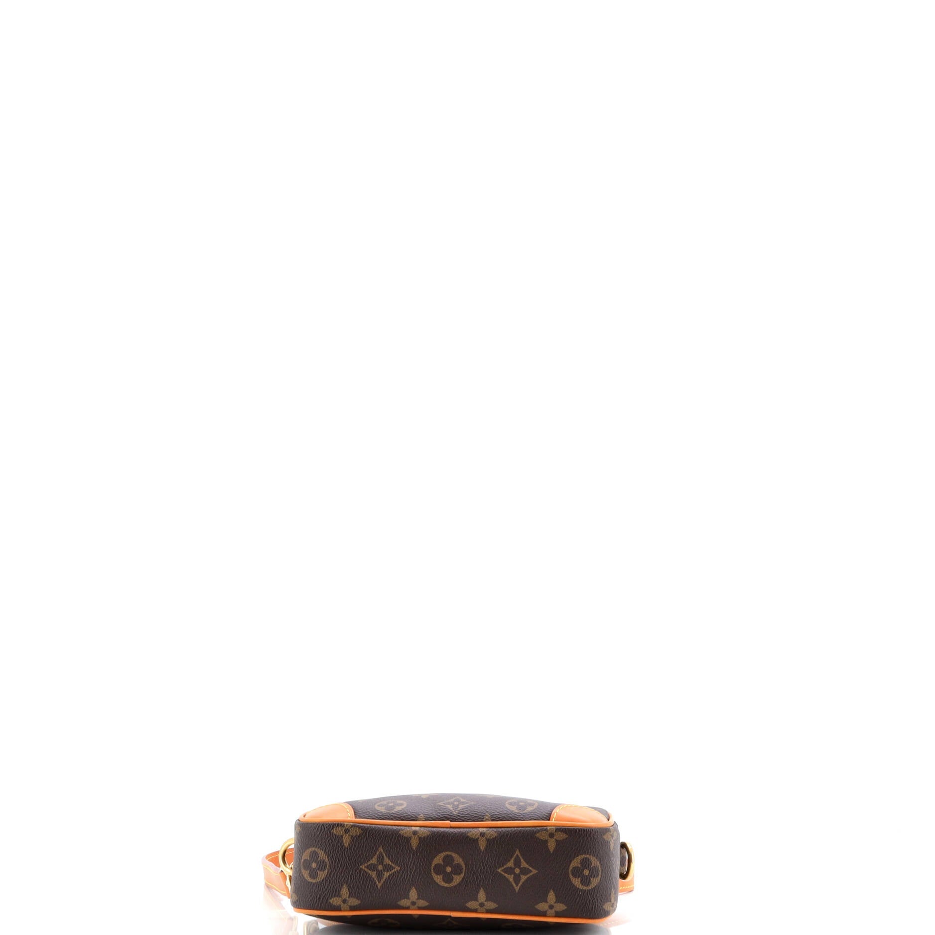 Trocadero Wearable Wallet Monogram Canvas and Leather