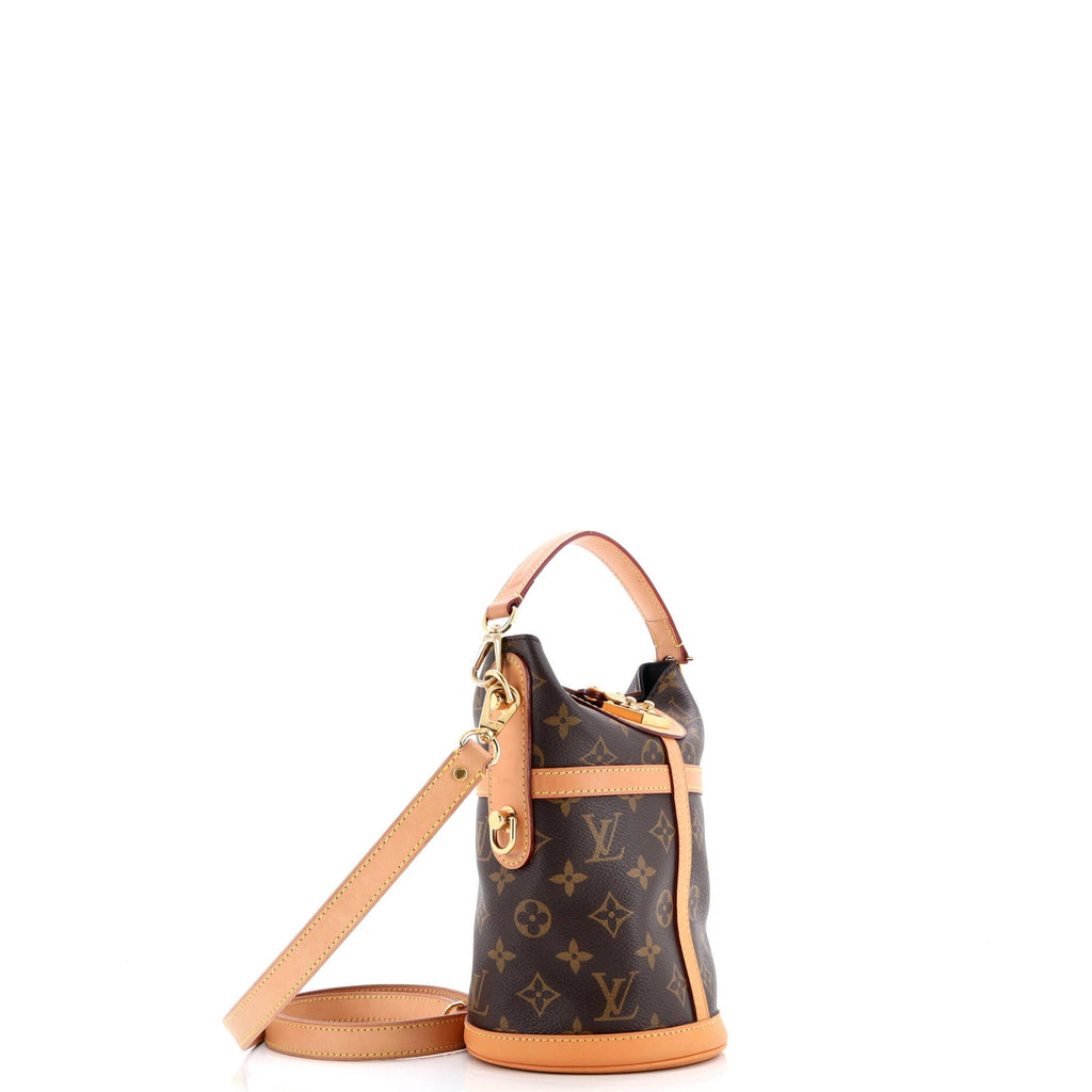 Duffle Handbag Monogram Canvas
