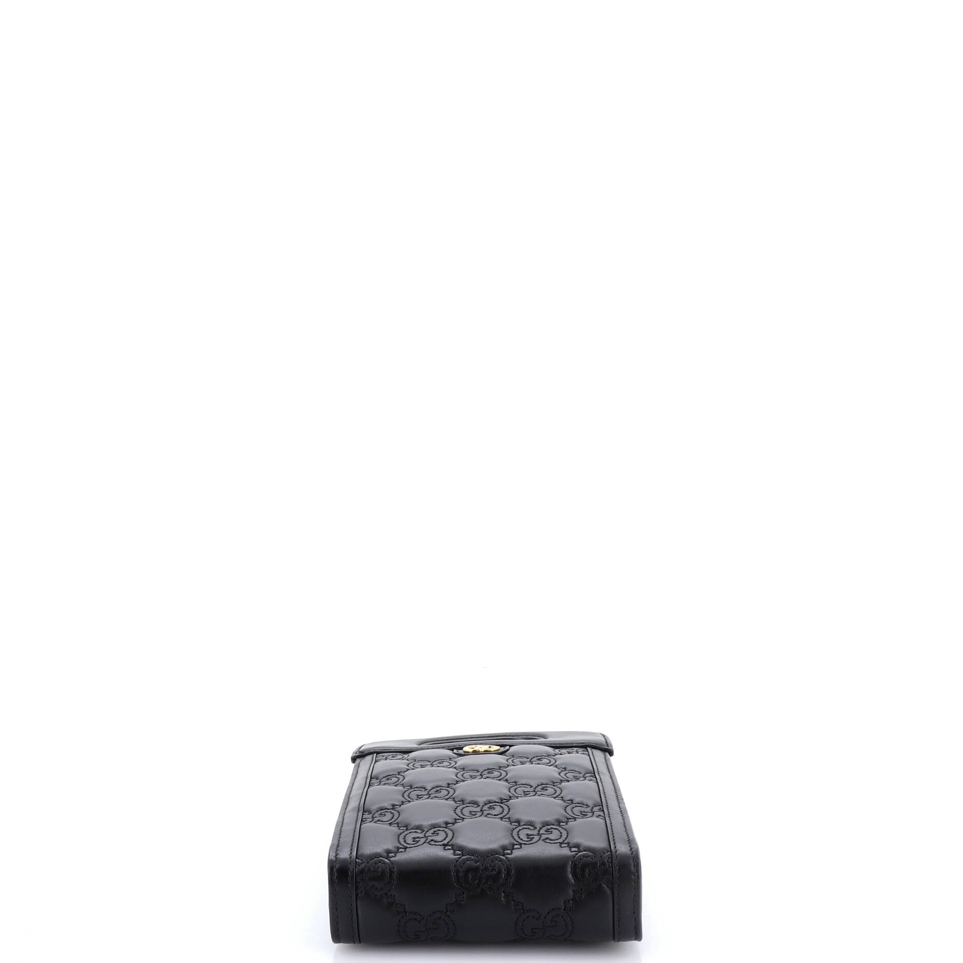 Top Handle Crossbody Bag GG Matelasse Leather Mini
