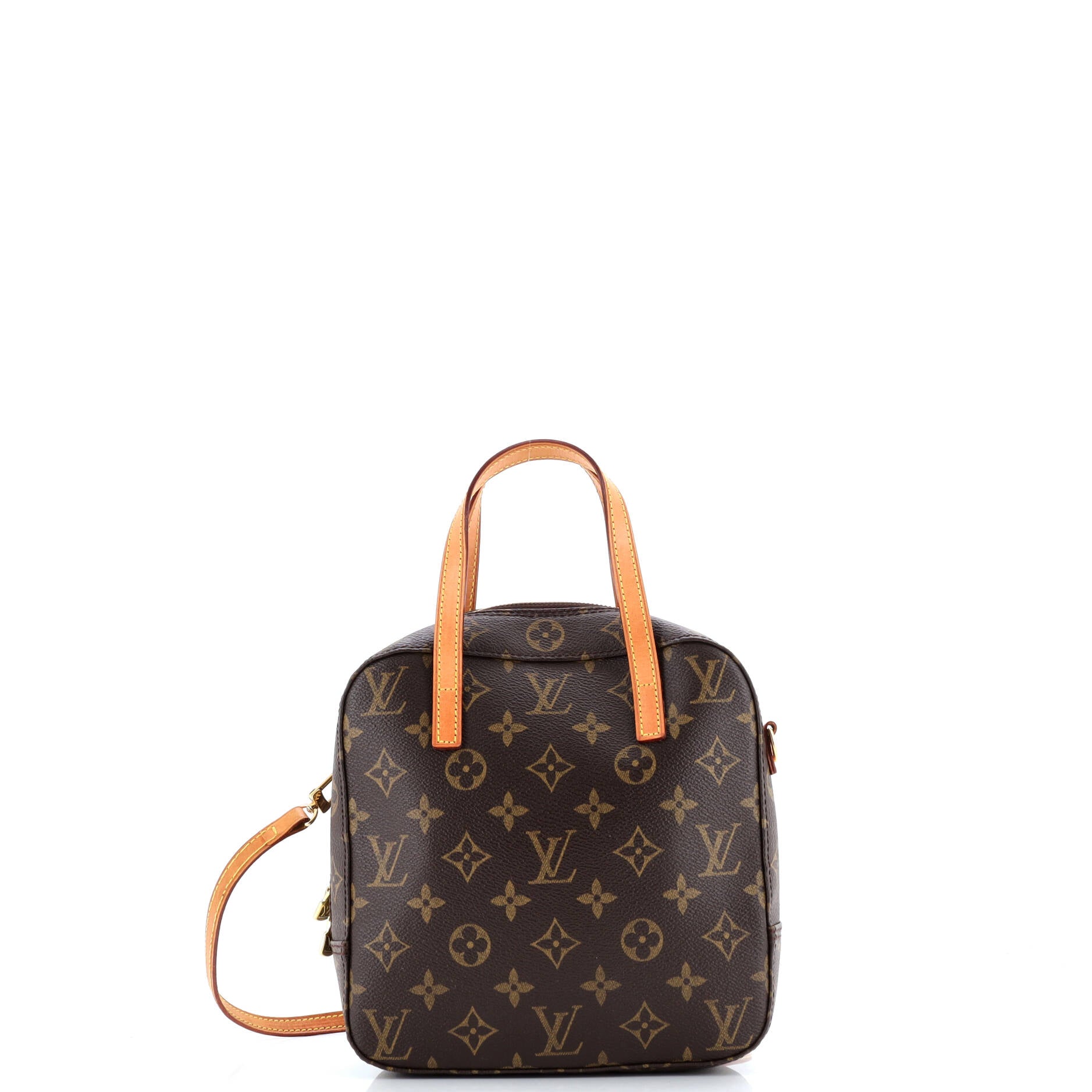 Spontini Handbag Monogram Canvas