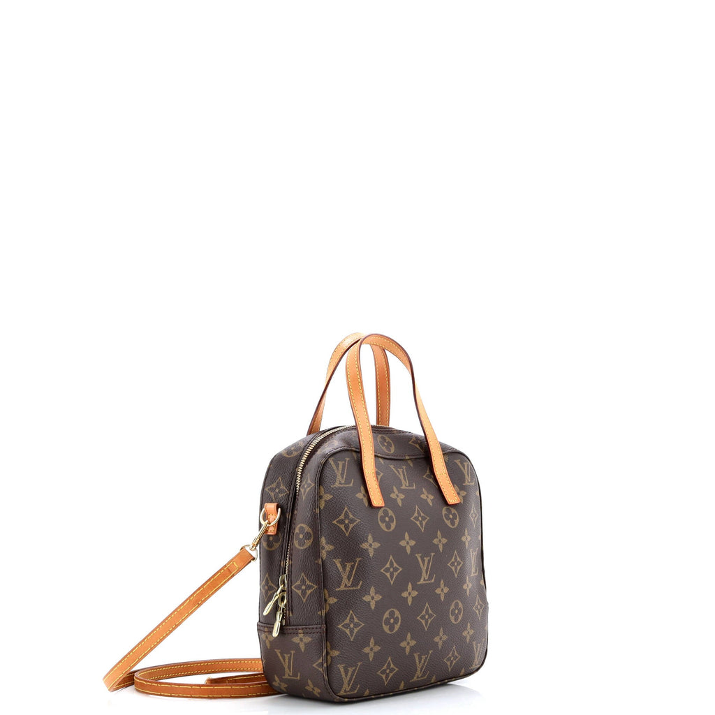 Spontini Handbag Monogram Canvas
