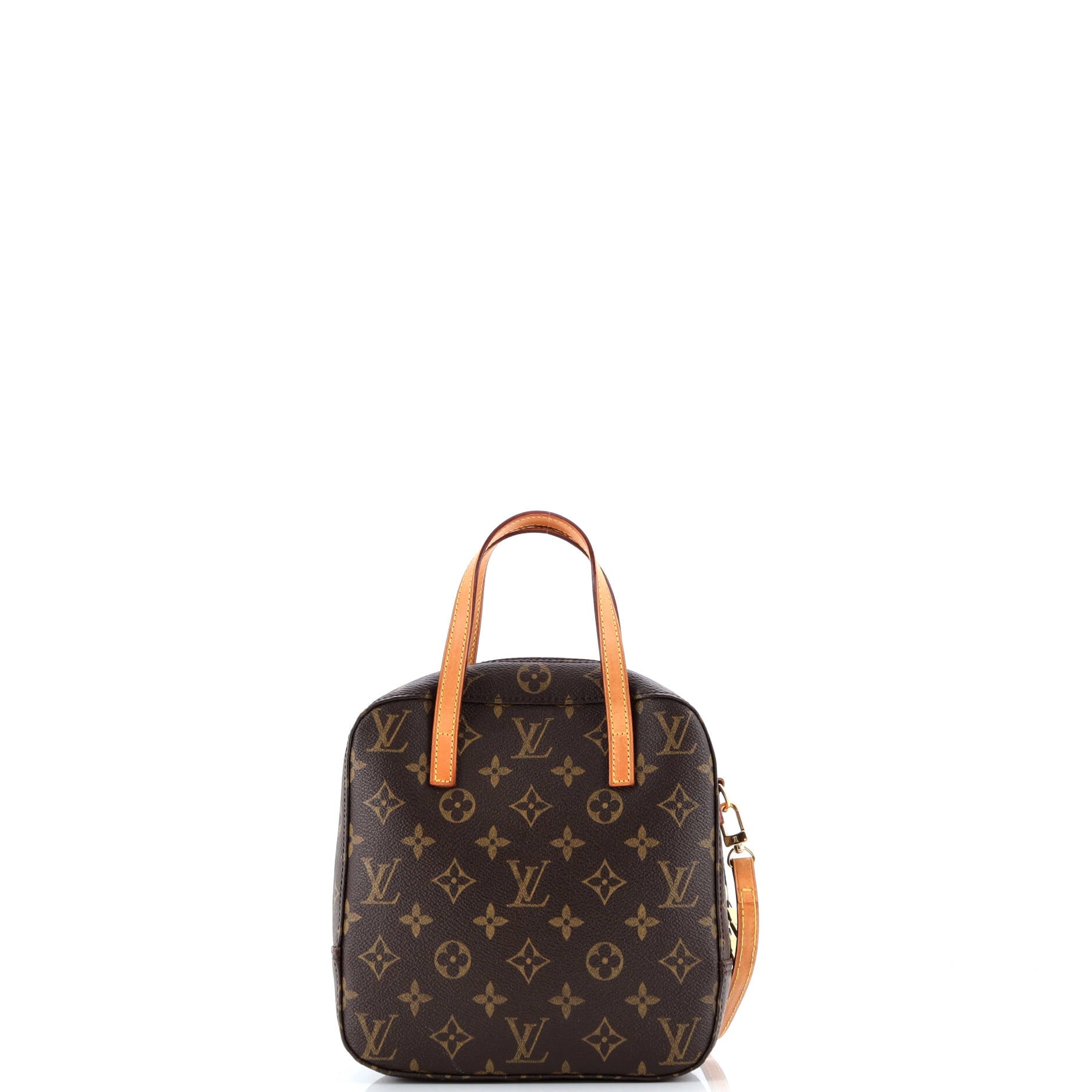 Spontini Handbag Monogram Canvas