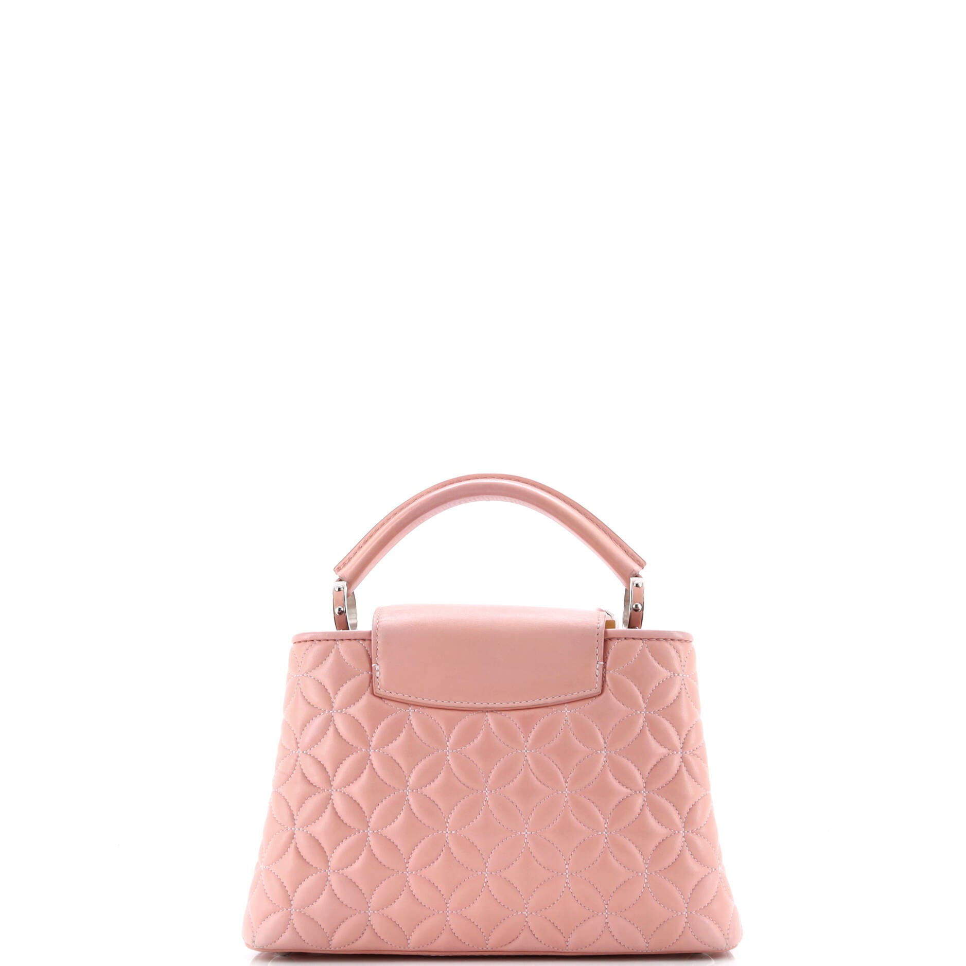 Capucines Bag Monogram Flower Quilted Lambskin BB