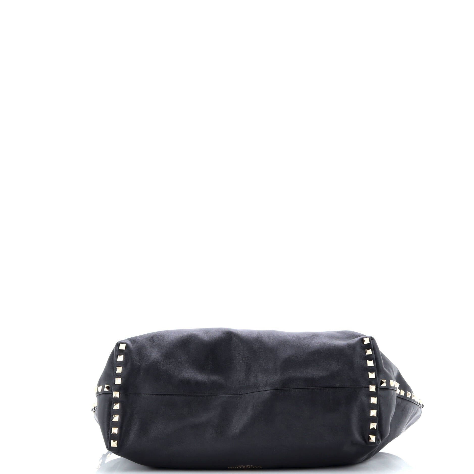 Rockstud Easy Tote Leather Large